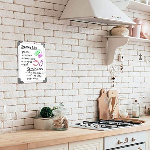 Small Dry Erase White Board Hanging Whiteboard for Wall