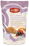 Linwoods Flaxseed, Sunflower/Pumpkin/Sesame Seeds/Gogi Berries, 8 Ounce