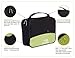 Hanging Toiletry Bag For Men Makeup Travel Organizer Full Size Shampoo, Black