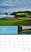 Planet Golf 2018 Wall Calendar