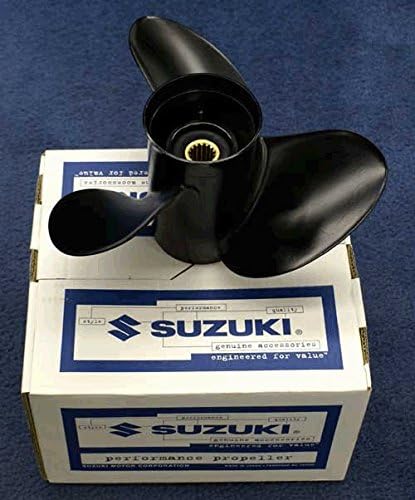 Suzuki Outboard Propeller Aluminum 4-Stroke Right Hand Rotation 70A thru 90A, hp. 3 X 13 7/8” X 15”
