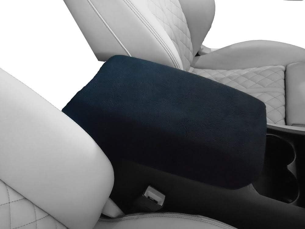 Car Console Covers Plus Made in USA Fleece Center Armrest
