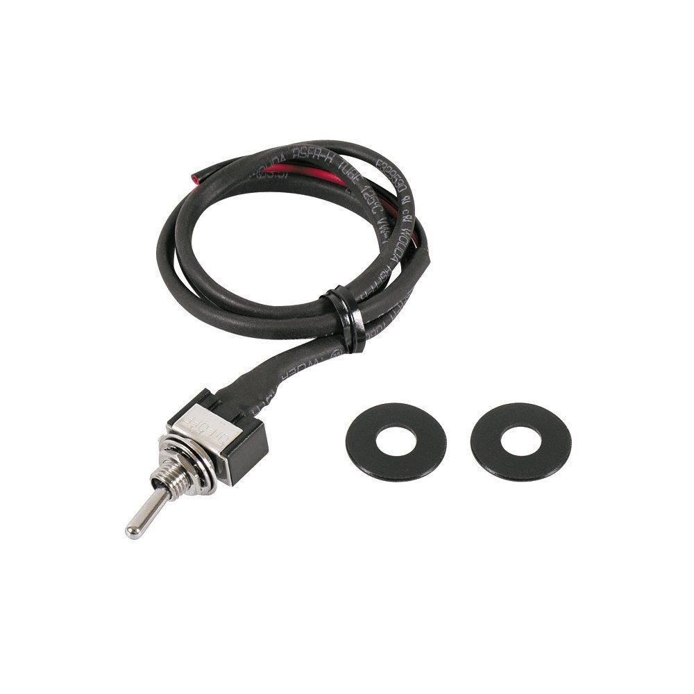 エーモン(amon) ミニトグルスイッチ ON-OFF DC12V・5A コード450mm 3201商品画像