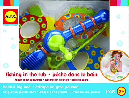 ALEX Toys Rub a Dub Fishing in the Tub