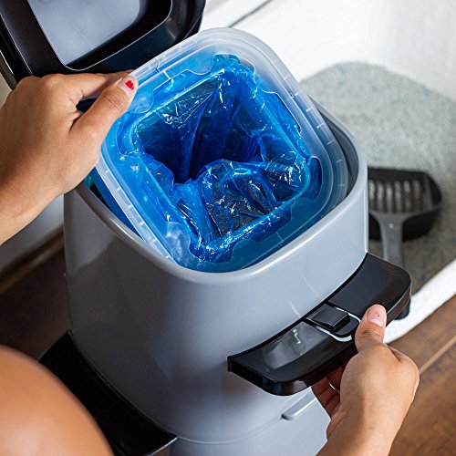 4 Pack Refills Fit Litter Genie Standard and Plus Pail Waste Disposal