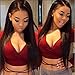 Msbeauty Brazilian Remy Silky Straight Hair weave 1 Bundles of 20 inch 100g Straight Virgin Human Hair Natural Color