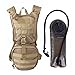 Unigear Tactical Hydration Pack Backpack 900D with 2.5L Bladder for Hiking, Biking, Running, Walking and Climbing (Coyote)