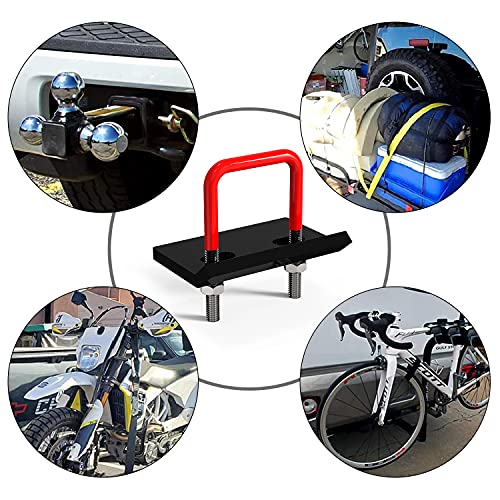 Hitch Tightener, Heavy Duty AntiRattle Stabilizer for 1.25" and