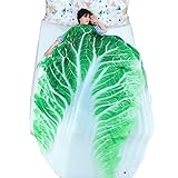 Getime 3D Fruit Vegetables Funny Blanket Bedding