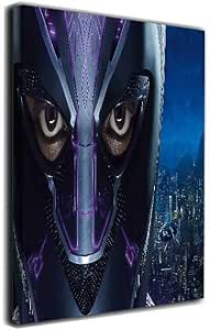 Wakanda Forever Poster Movie Black Panther 2018 8k Poster 0l 19.6 inch