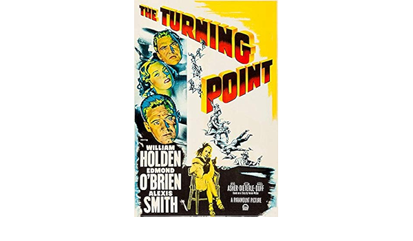 Amazon Com The Turning Point 1952 Movie Poster Magnet Home Kitchen