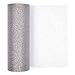 Bright Creations Tulle Rolls 6 Pack - Silver Glitter Tulle Fabric Roll - 6 inches x 10 Yards