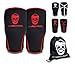 Knee Sleeves (1 Pair) Free Gym Bag - Knee Sleeve & Compression Brace for Squats, Fitness, Weightlifting, and Powerlifting - Gymreapers 7MM Sleeve Pair - For Men & Women - 1 Year Warranty (X-Large)