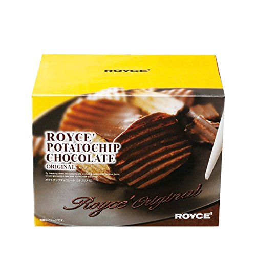 ROYCE'(ロイズ) ポテトチップチョコレート オリジナル　3個セット商品画像