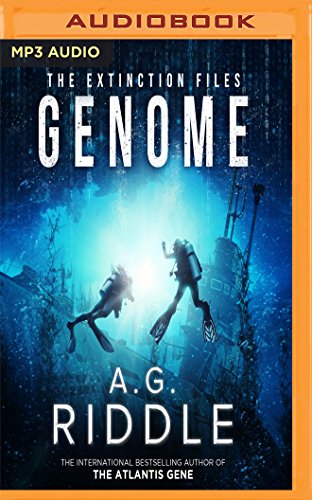 [R.E.A.D] Genome (Extinction Files)<br />E.P.U.B