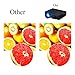 Dihome Mini Projector Portable Multimedia Home Theater LED Video Projector Support 1080P HDMI USB SD Card VGA AV for Home Cinema DHP5 Black