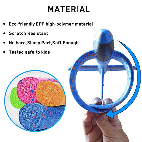 image for VOLANTEXRC 2pcs 13.5inch Model Foam Airplane Manual Throwing Aeroplane