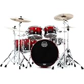 Mapex Saturn SR628XU 5-piece Studioease Shell Pack - Scarlet Fade