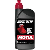 Amazon.com: Motul Multi DCTF - Dual Clutch Transmission Fluid 1L 
