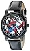 Marvel Spider-Man Men's W002553 Spider-Man Analog Display Analog Quartz Black Watch