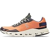 On Mens Cloudnova Form Textile Synthetic Terracotta