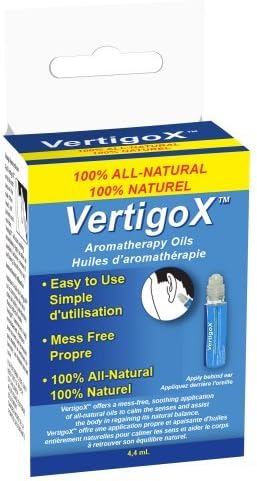 VertigoX aromatherapy oil natural solution for vertigo symptoms