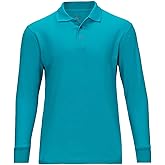 Premium Wear Boys Uniform Long Sleeve Polo Shirt