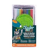 3Doodler START DoodleBlock Kit - Rocket - Robot