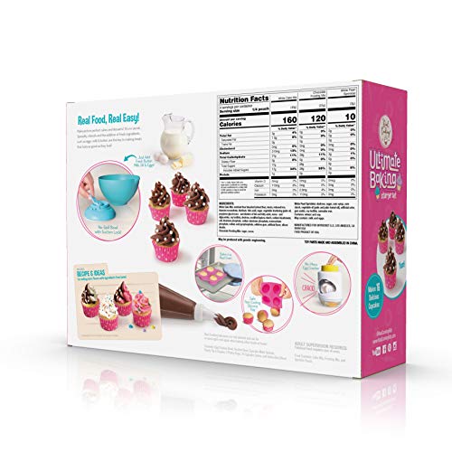 Real Cooking Ultimate Baking Starter Set 37 Pc. Kit Includes