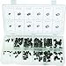 Swordfish 31440 SAE Hex Head Set Screw Grub Assortment, 200 Piece