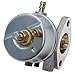 632334A Carburetor for Tecumseh 632334 632111 640334A 632370A Carburetor, HM70 HM80 HMSK80 HMSK90 Engines, 38080 824 Snow Blower Thrower Craftsman Toro Troybilt Carburetor