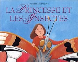 La  princesse et les insectes