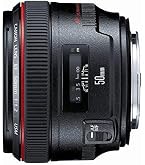Amazon.com : Canon EF 50mm f/1.4 USM Standard & Medium Telephoto