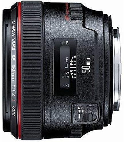 Amazon.com : Canon EF 50mm f/1.2L USM Ultra-Fast Standard