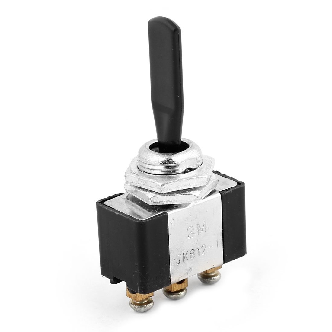Sourcingmap AC 250V/10A 125V/15A 3 Screw Terminals 3 Position SPST Toggle Switch