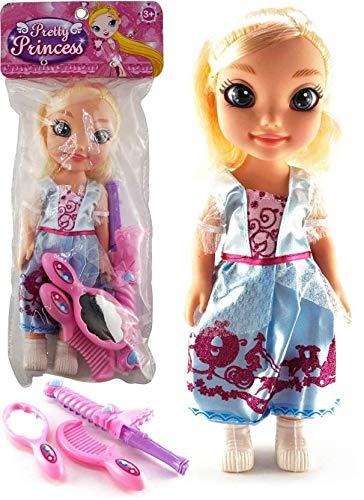 Buy Sanyal Baby Fashion Doll Toy With Makeup Accessories Hair