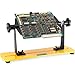 QuadHands Flip Circuit Board Workbench Holder | Soldering Helping Third Hand Tool And Repair Kit | Rotate PCB Board 360 Degrees | Stainless Steel Sturdy Base | For Large & Small Boards | USA