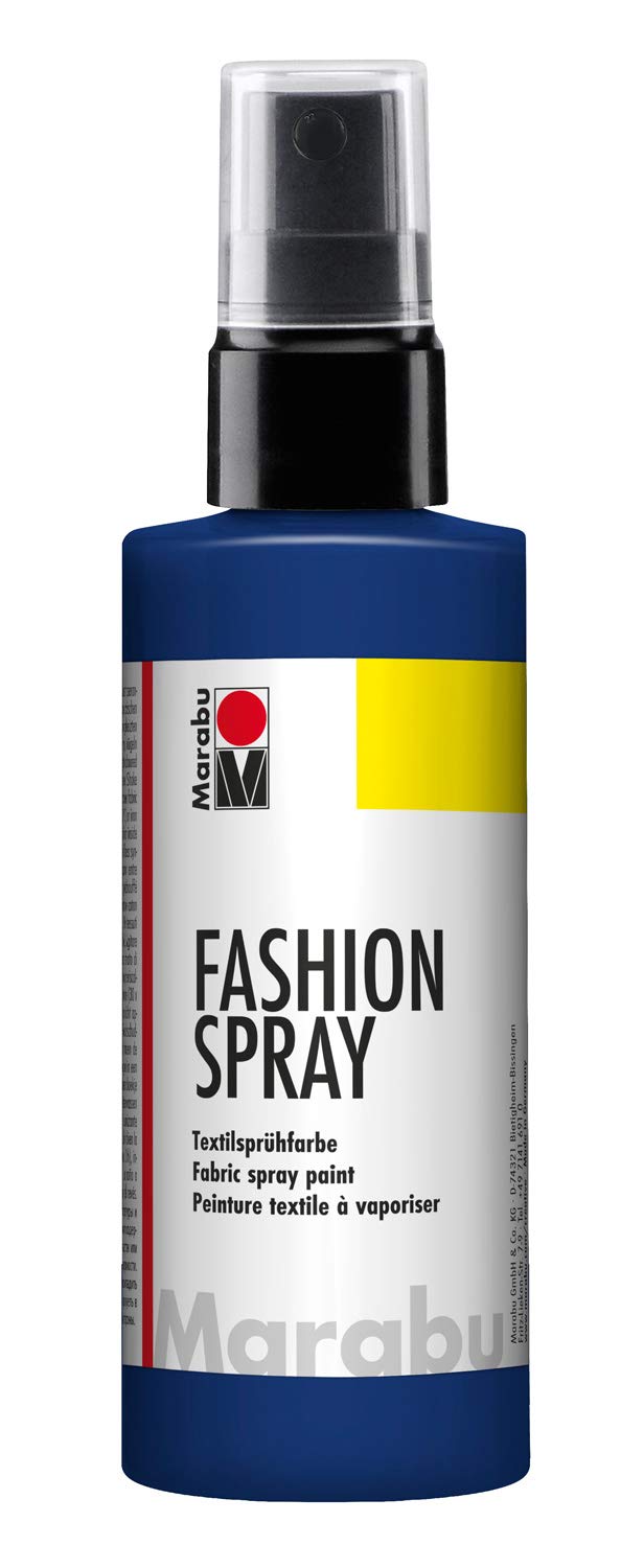 Marabu Fashion Spray 100ml - 293 Night Blue