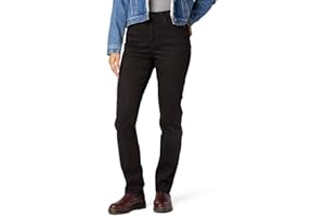 Levi Strauss Signature Gold Womens High-Rise Straight (Standard and Plus) Jeans