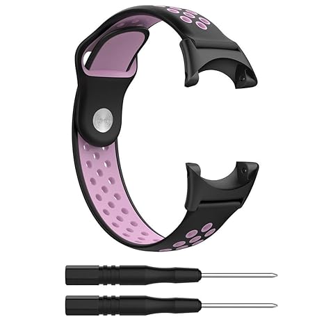 Auto Echo Banda para Suunto Core All Negro Sport Smartwatch con ...