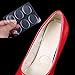 60 Pcs Blister Shoe Pads - Free Adhesive Silicone Gel Soft Spot Pad - Shoe Insert Stickers