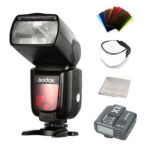 Godox Thinklite TTL HSS TT685N Camera Flash, with X1T-N Transimitter High Speed 1/8000 GN60 for Nikon DSLR Cameras (TT685N+X1T-N)