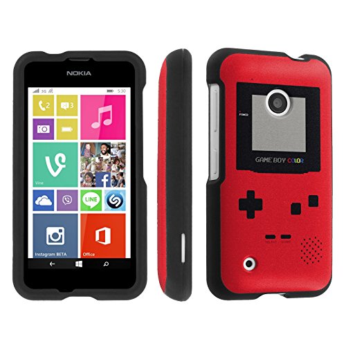 Skinguardz Nokia Lumia 530 (Gameboy-Red) Designer Hard Protector Case