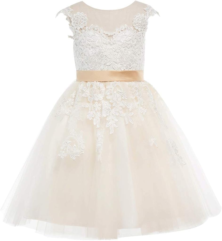 abao sisters flower girl dress