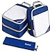Compression Packing Cubes, Gonex Extensible Storage Mesh Bags Organizers