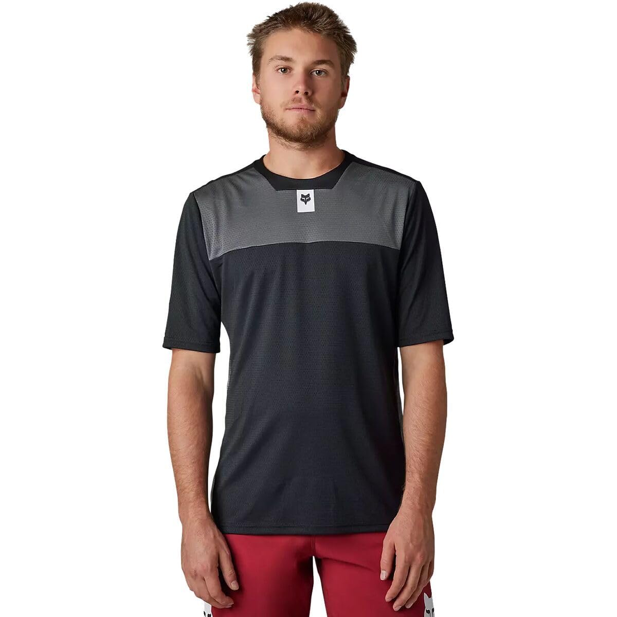 Fox Racing - Defend Ss Jersey,Black,L