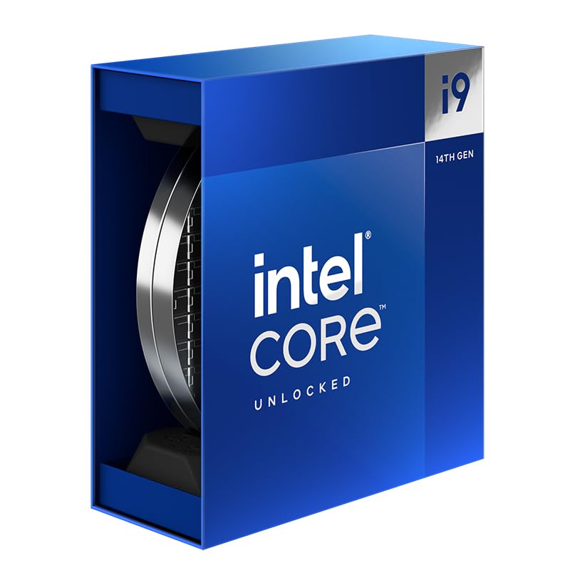 Photo 1 of Intel® Core™ i9-14900K Desktop Processor 24 cores (8 P-cores + 16 E-cores) up to 6.0 GHz