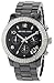 Michael Kors Women's MK5190 Black Ceramic Runway Glitz Watch