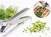 Utopia Kitchen 5 Stainless Steel Blades Multipurpose Scissors with Cleaning Comb and Anti-Slip Handle