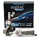 VK-5S H11 H8 H9 8000LM LED Headlight Conversion Kit, Low beam headlamp, Fog Driving Light, Halogen Head light Replacement, 6500K Xenon White, 1 Pair
